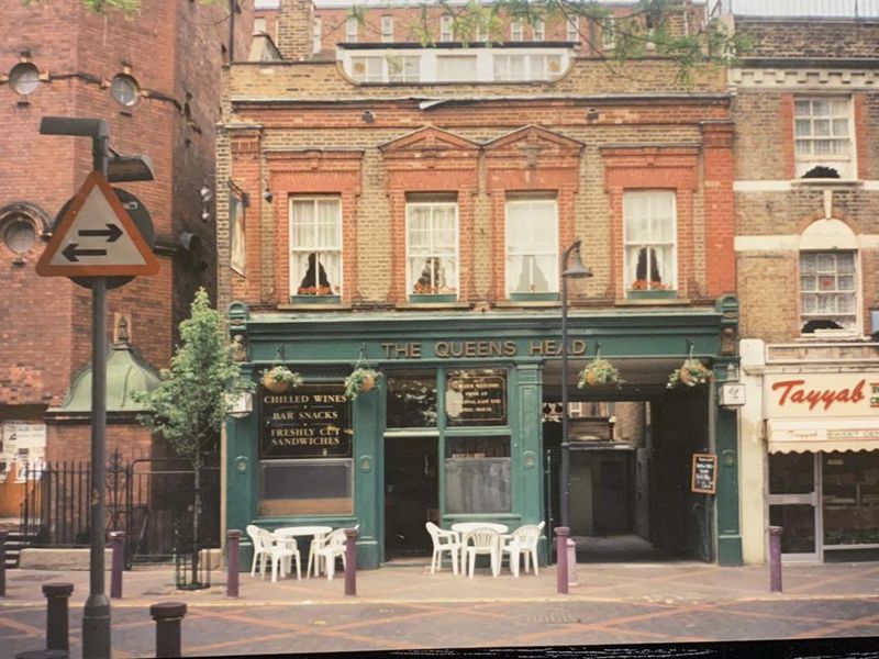 Queens Head Fieldgate St London E1. (Pub, External, Key). Published on 13-08-2021