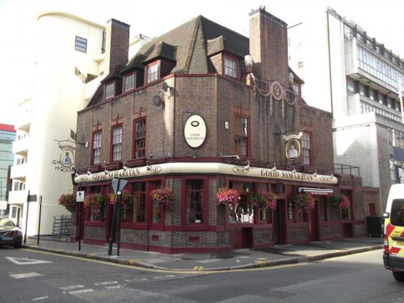 Good Samaritan London E1 taken Aug 2013. (Pub, External, Key). Published on 19-11-2013