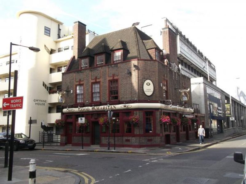 Good Samaritan London E1 taken Aug 2013. (Pub, External). Published on 19-11-2013 