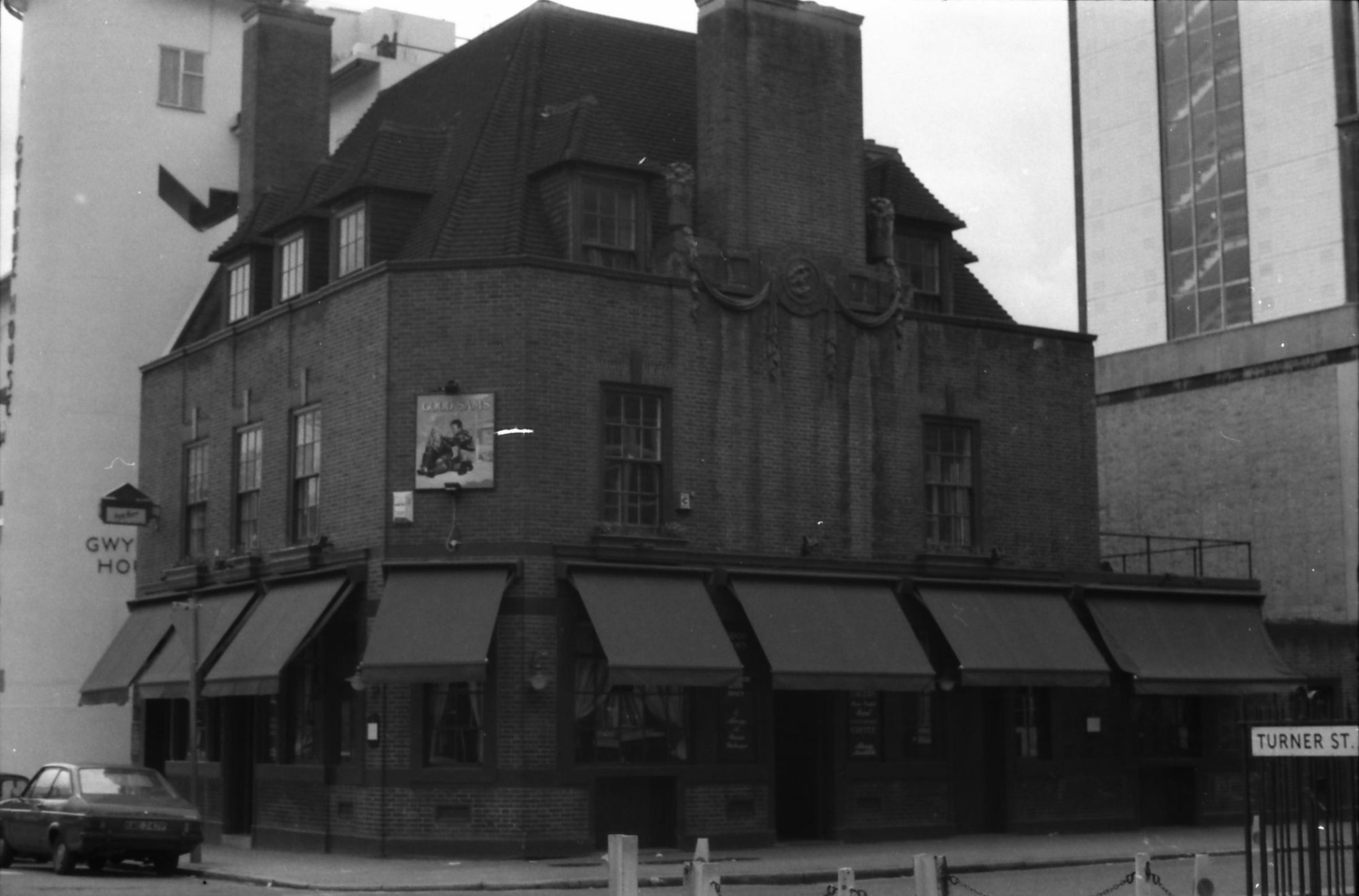 E1-GoodSams taken 19 Feb 1989.jpg. (Pub, External). Published on 28-12-2017