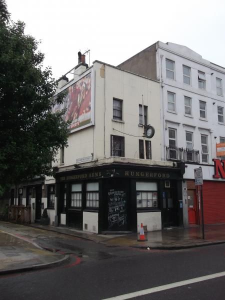 Hungerford Arms London E1. (Pub, External). Published on 03-10-2013