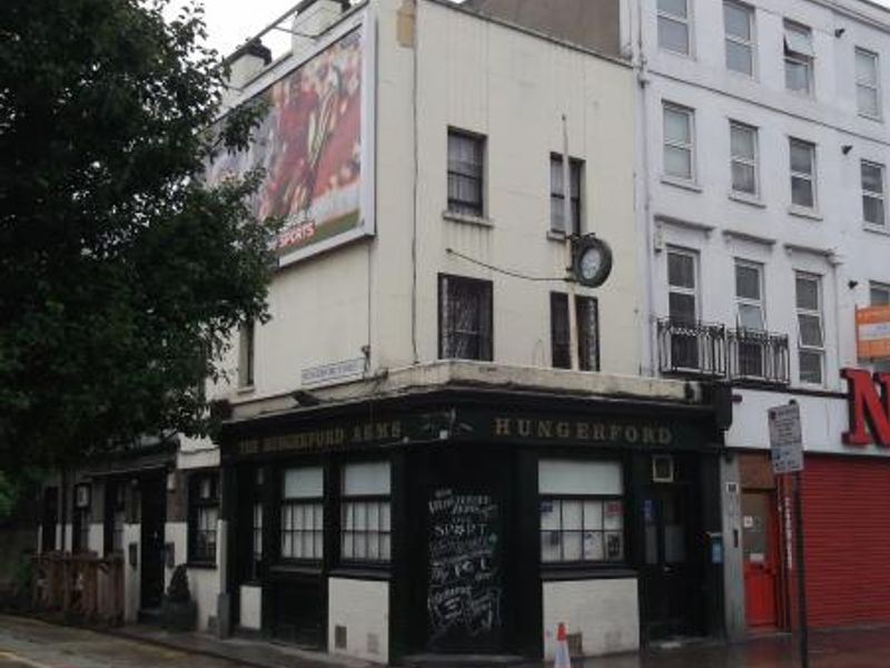 Hungerford Arms London E1. (Pub, External). Published on 03-10-2013