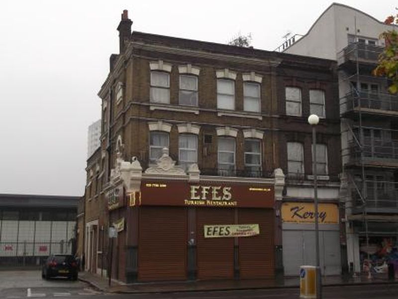 Lord Nelson London E1. (Pub, External). Published on 23-09-2013