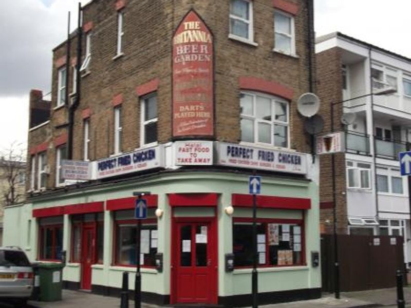 Britannia Morris Street London E1. (Pub, External). Published on 20-09-2013