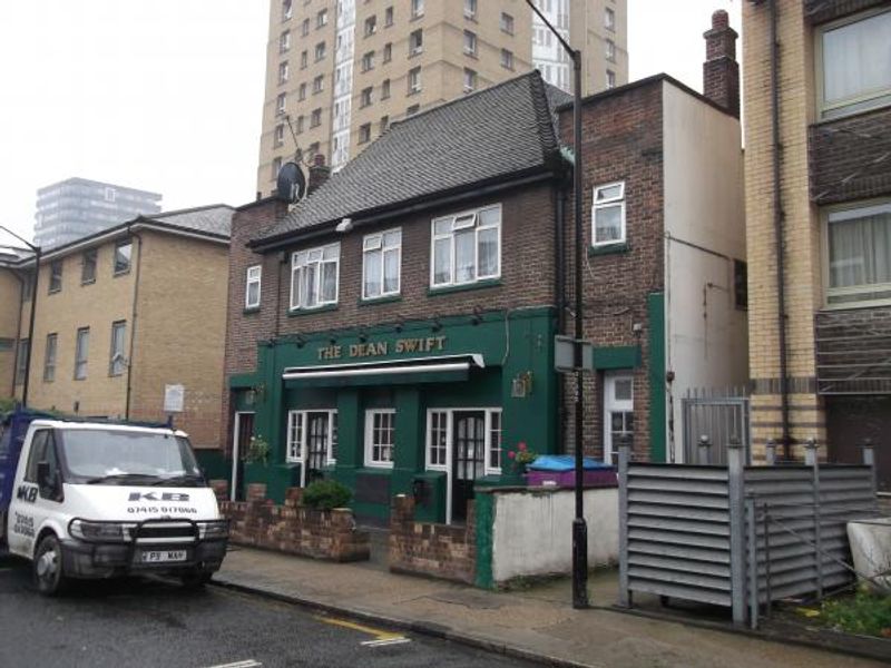 Dean Swift London E1. (Pub, External). Published on 23-09-2013