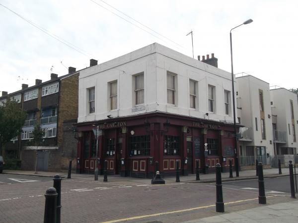Carlton Bancroft Road London E1. (Pub, External). Published on 07-10-2013