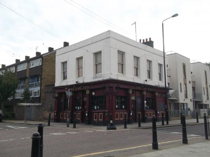 Carlton Bancroft Road London E1. (Pub, External). Published on 07-10-2013