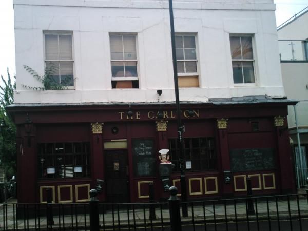 Carlton London E1. (Pub, External, Key). Published on 12-11-2013