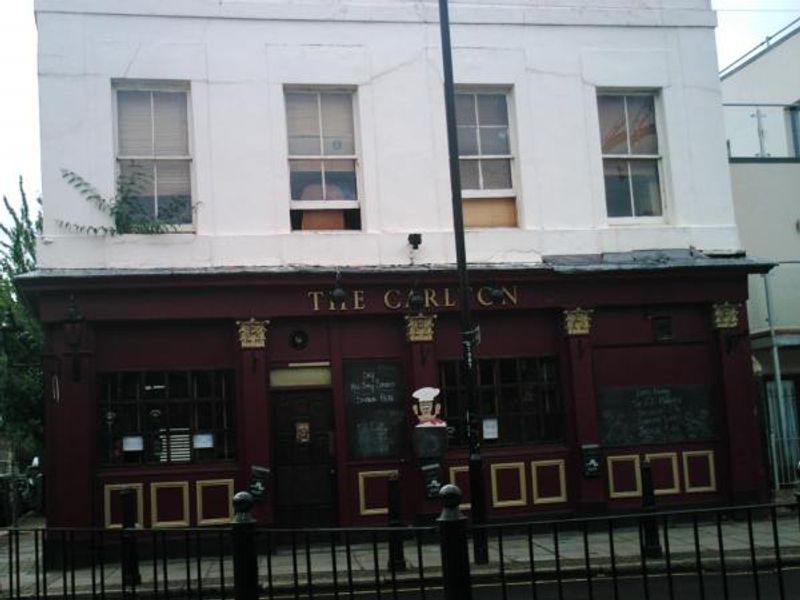 Carlton London E1. (Pub, External, Key). Published on 12-11-2013