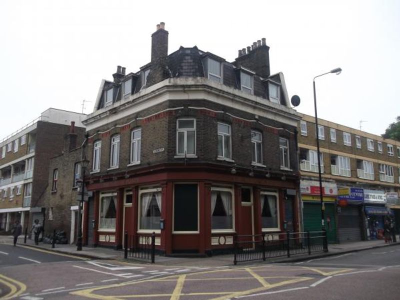 Horn of Plenty London E1. (Pub, External). Published on 03-10-2013 