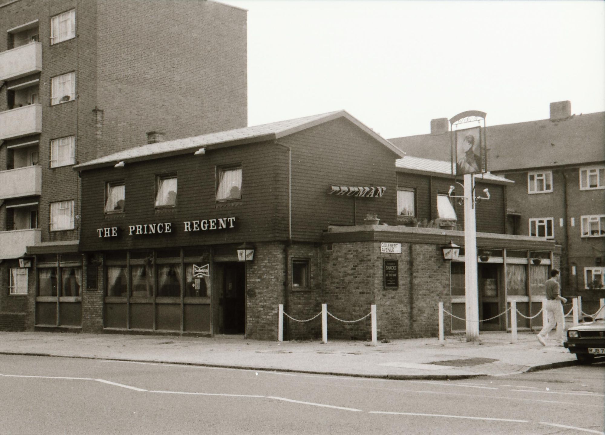 E1-Prince Regent taken Aug 1989.jpg. (Pub, External, Key). Published on 02-01-2018