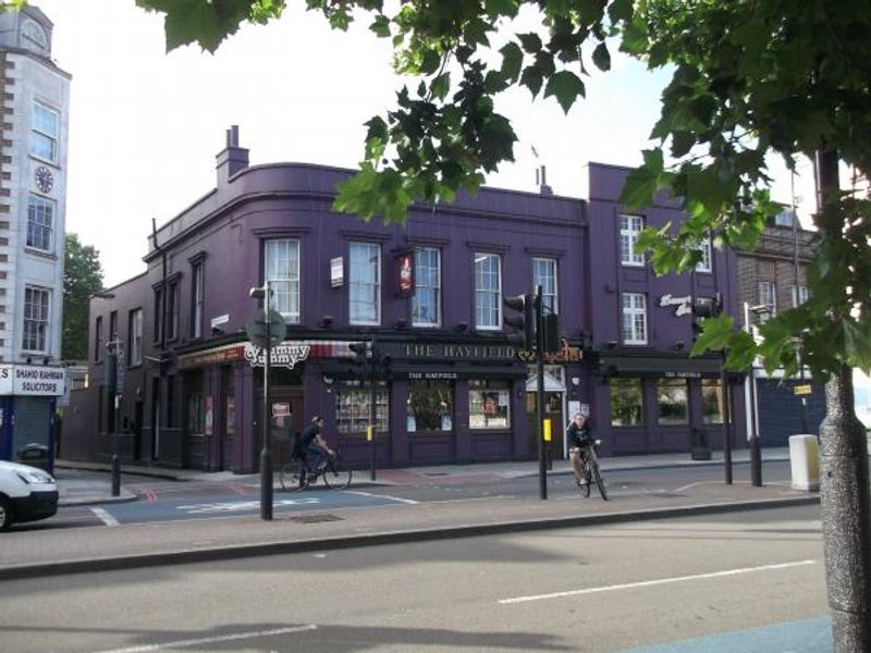Hayfield London E1. (Pub, External). Published on 23-09-2013