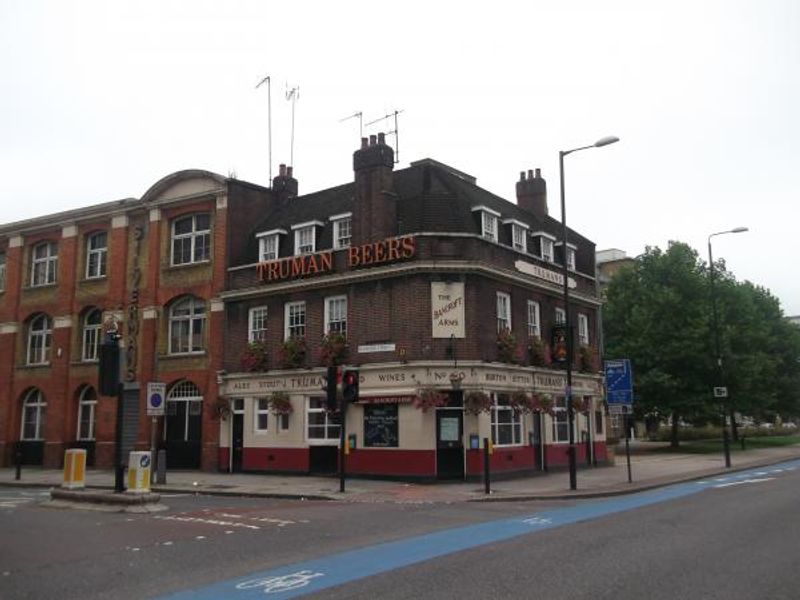 Bancroft Arms London E1. (Pub, External). Published on 03-10-2013