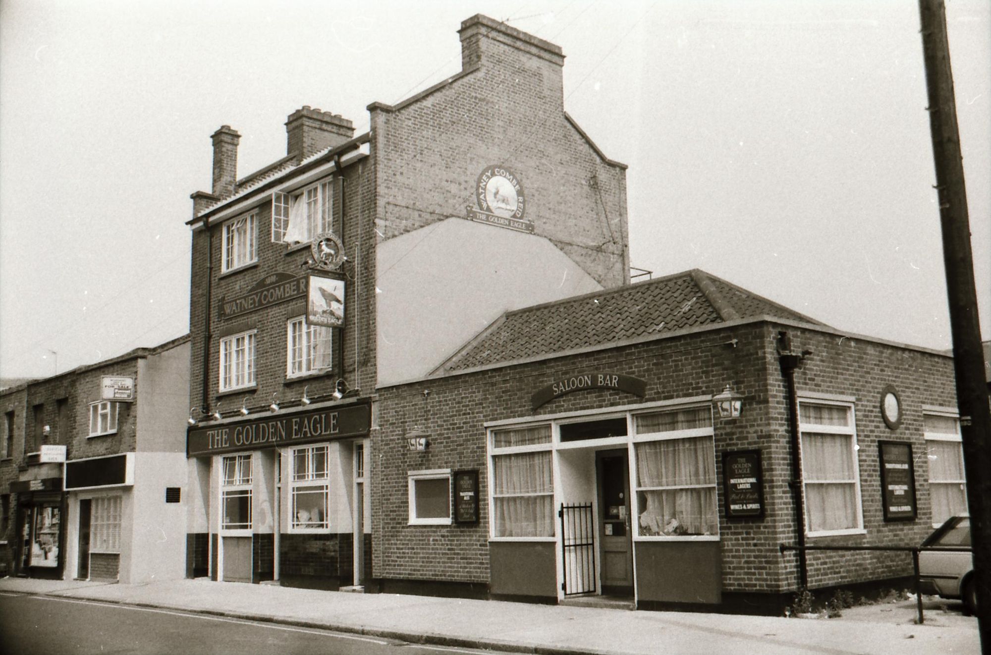 E1-Golden Eagle taken July 1989.. (Pub, External, Key). Published on 02-01-2018