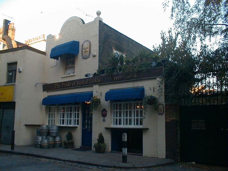 Pride of Spitalfields, Spitalfields - CAMRA Experience