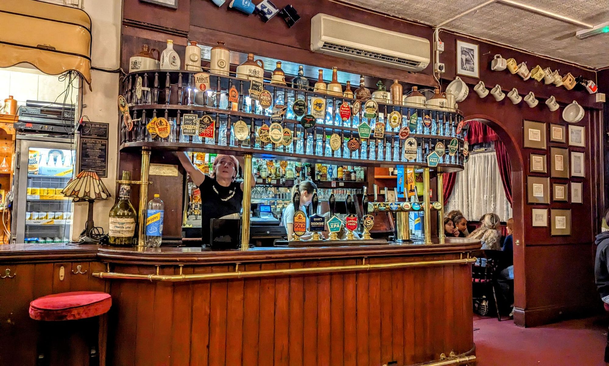 Pride Of Spitalfields London E1 220241023. (Pub, Bar, Key). Published on 23-12-2025