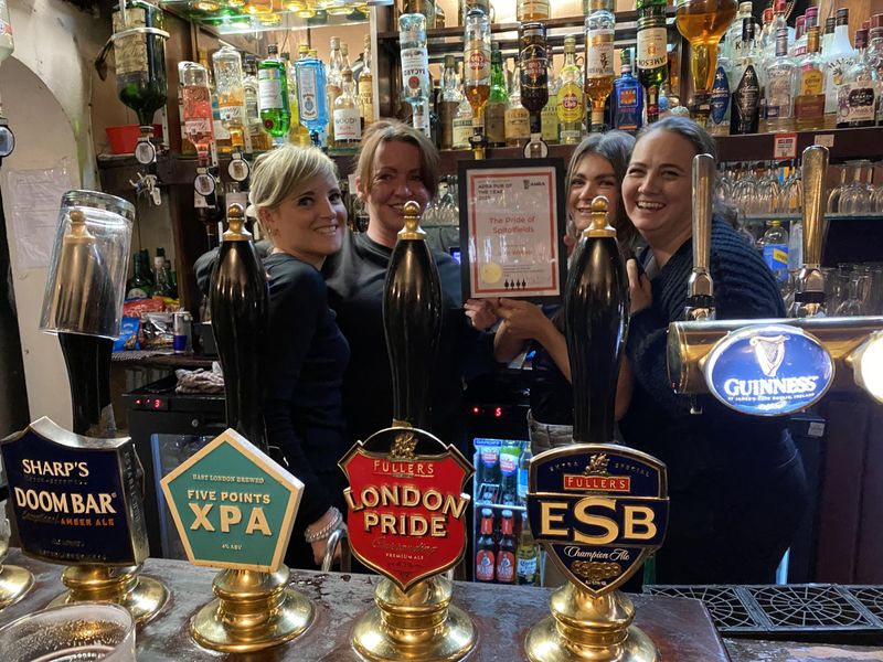 Pride Of Spitalfields London E1 2021120. (Pub, Bar, Award). Published on 23-12-2025 