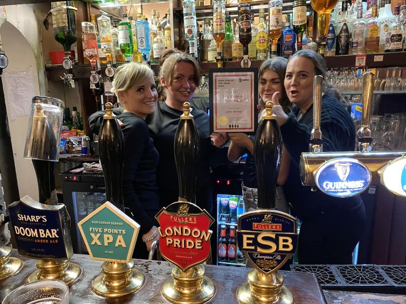 Pride Of Spitalfields London E1 20251120. (Pub, Bar, Award). Published on 23-12-2025 