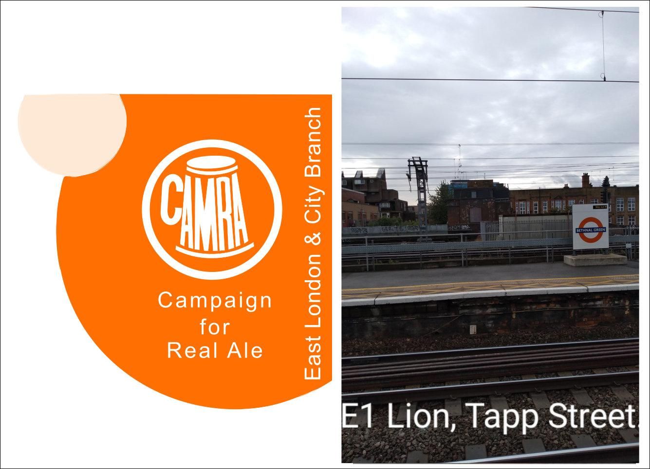 Lion Tapp Street London E1-20191007. (Pub, External). Published on 20-10-2022