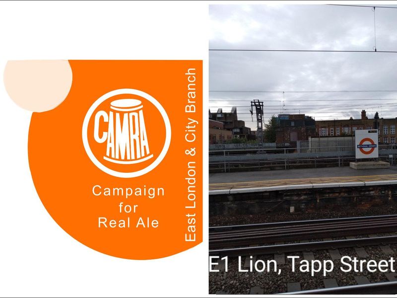 Lion Tapp Street London E1-20191007. (Pub, External). Published on 20-10-2022