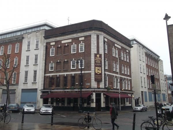 Gun E1 taken April 2014. (Pub, External, Key). Published on 30-04-2014