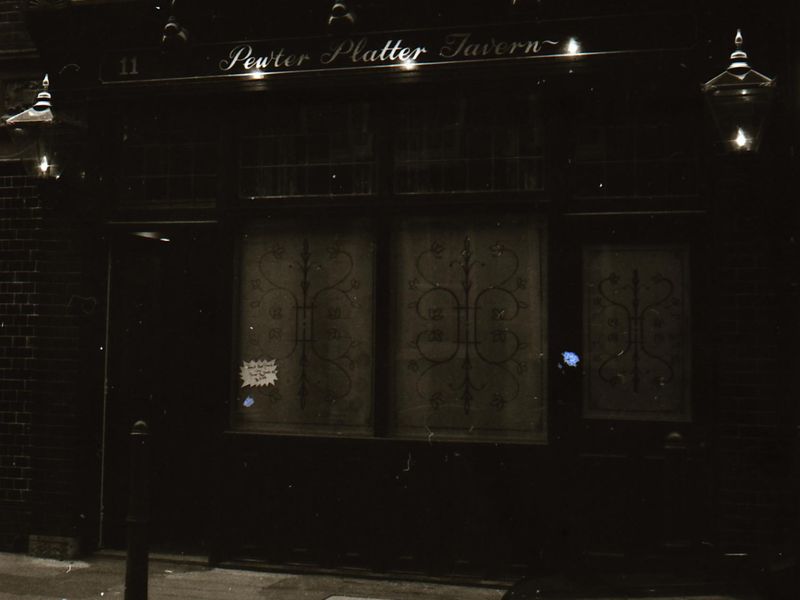 E1-Pewter Platter Tav 3 taken maybe 1991.jpg. (Pub, External). Published on 02-01-2018
