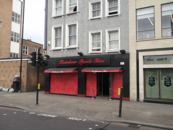 Bull & Pump London E1 taken April 2014. (Pub, External, Key). Published on 30-04-2014