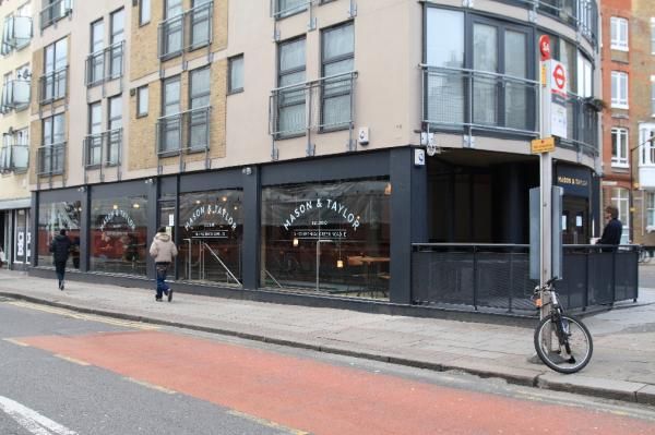 Mason & Taylor-Brewdog London E1. (Pub, External). Published on 19-11-2013
