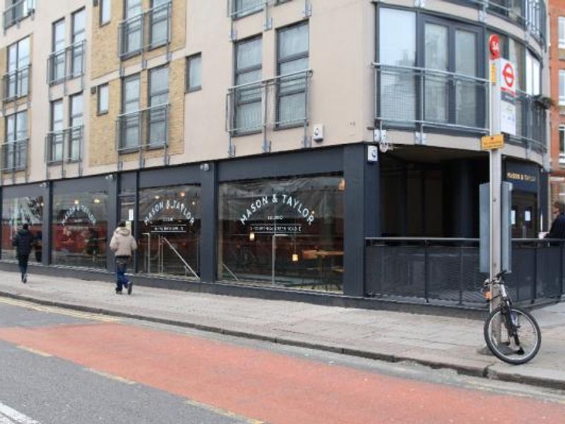 Mason & Taylor-Brewdog London E1. (Pub, External). Published on 19-11-2013