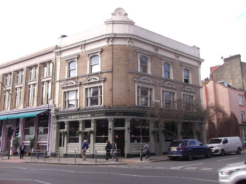 Knave of Clubs London E1. 20250321. (Pub, External, Key). Published on 22-05-2025
