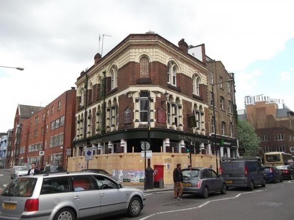 Princess Alice London E1 Taken April 2014. (Pub, External, Key). Published on 20-04-2014