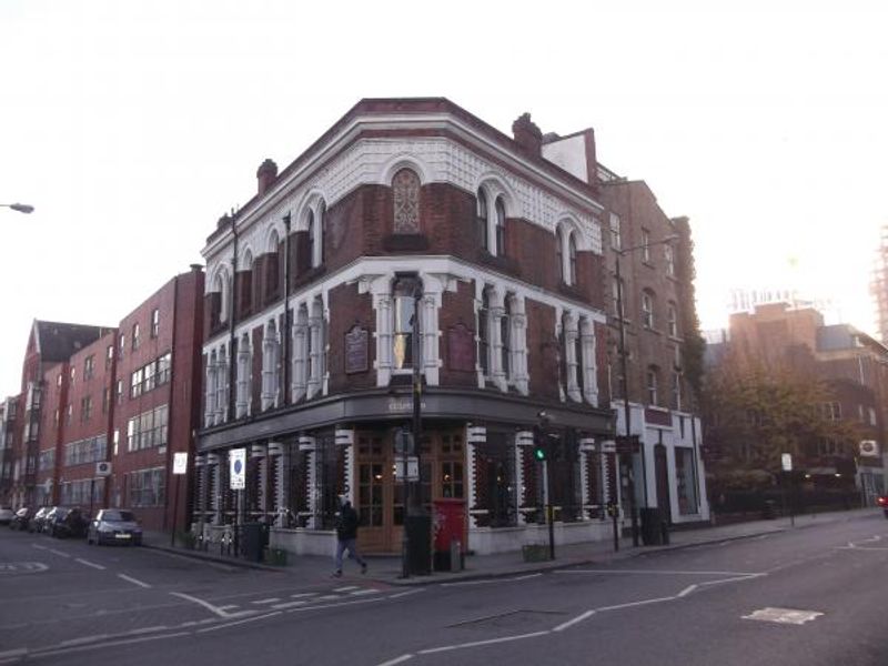 Culpeper London E1 taken Nov 2015. (Pub, External). Published on 06-12-2015