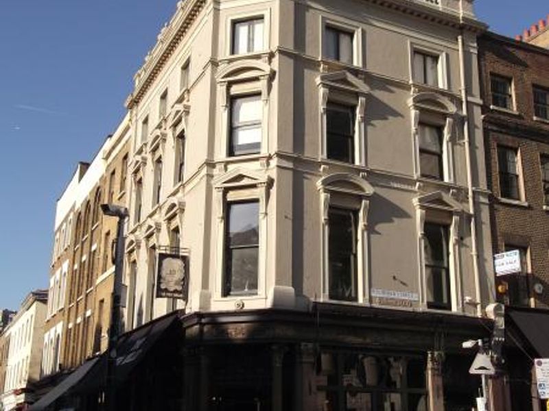 Ten Bells London E1 taken April 2014. (Pub, External, Key). Published on 01-05-2014