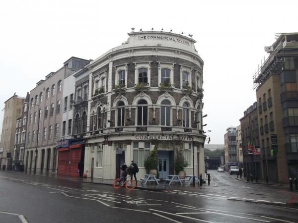 Commercial Tavern London E1 taken April 2014. (Pub, External). Published on 30-04-2014