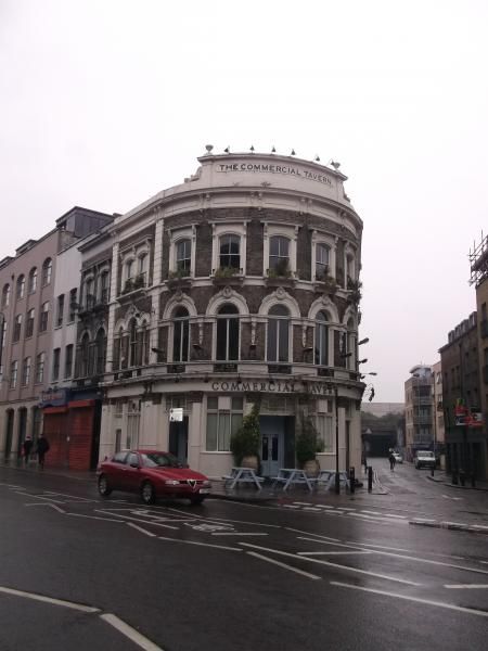 Commercial Tavern London E1 taken April 2014. (Pub, External). Published on 30-04-2014