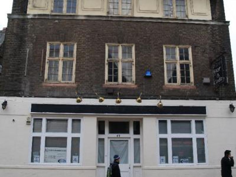 Seven Stars London E1. (Pub, External). Published on 20-09-2013