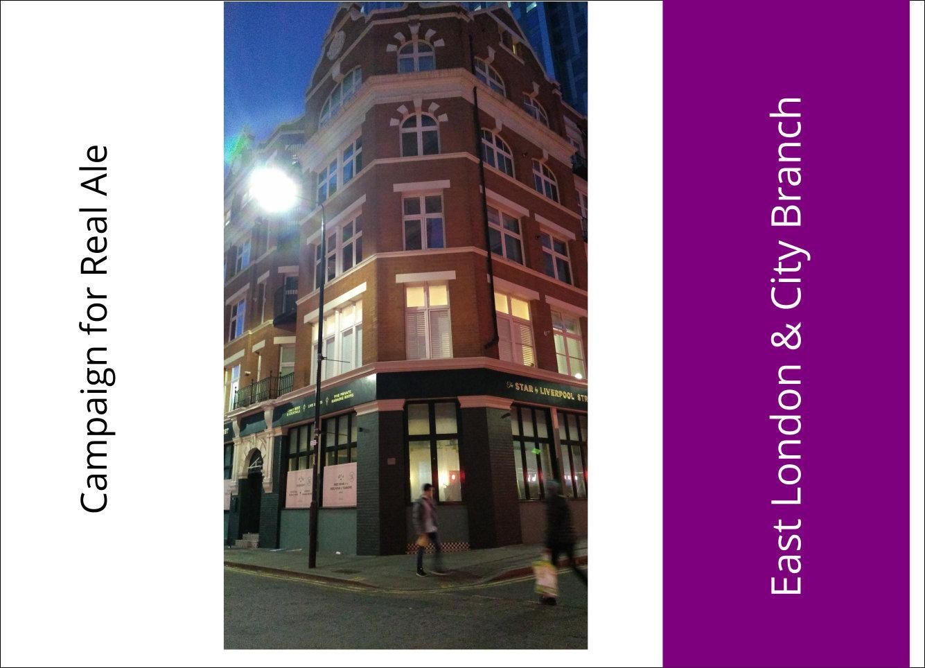 Star of Bishopsgate London E1 20221026. (Pub, External). Published on 01-11-2022