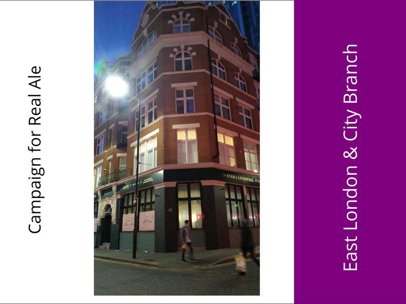 Star of Bishopsgate London E1 20221026. (Pub, External). Published on 01-11-2022