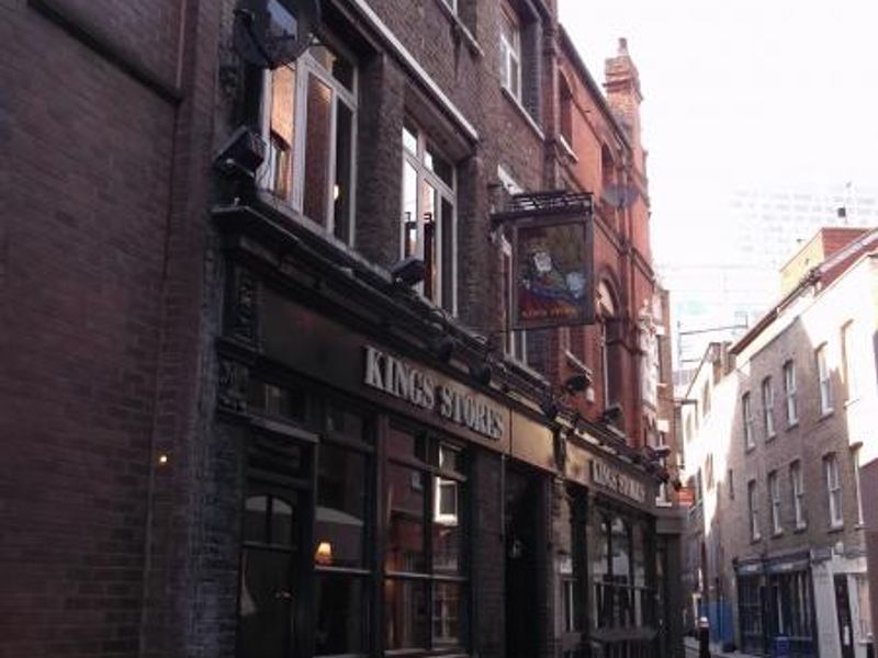 Kings Stores London E1 taken April 2014. (Pub, External). Published on 20-04-2014 