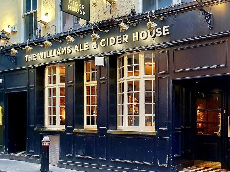 E1-Williams Ale and Cider House taken 20240112. (External, Key). Published on 14-01-2024