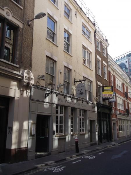 Williams Ale & Cider House taken April 2014. (Pub, External). Published on 01-05-2014