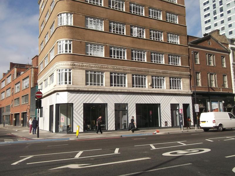 Aldgate Exchange (site of) London E1 taken Sept 2013. (Pub). Published on 08-02-2017