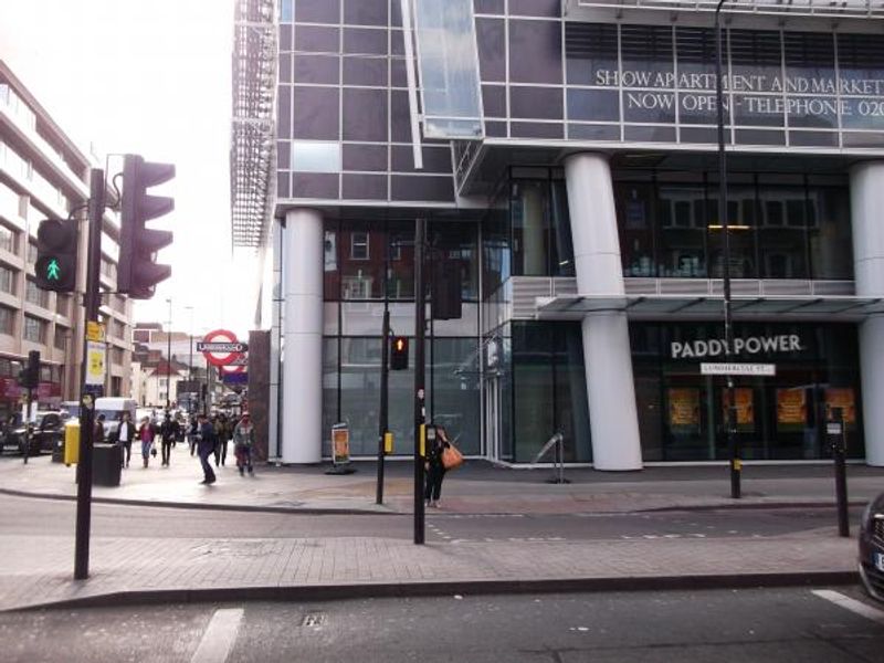 Seven Stars (site of) Whitechapel High St London E1 taken April . (Pub, External, Key). Published on 01-05-2014