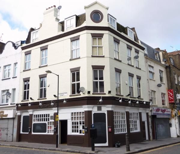 Bar Locks London E1. (Pub, External, Key). Published on 12-11-2013