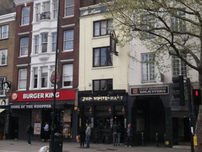White Hart London E1 taken April 2014. (Pub, External, Key). Published on 01-05-2014