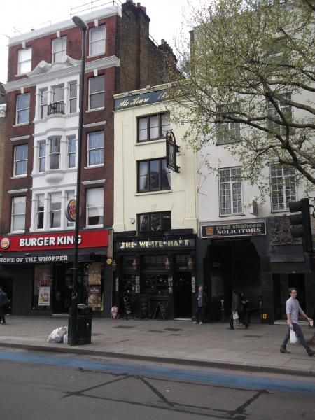 White Hart London E1 taken April 2014. (Pub, External). Published on 01-05-2014