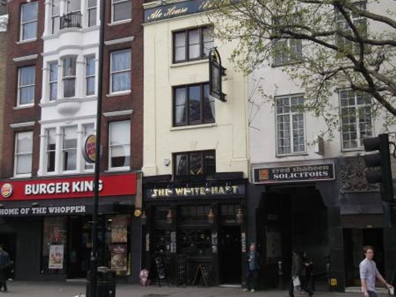 White Hart London E1 taken April 2014. (Pub, External). Published on 01-05-2014 