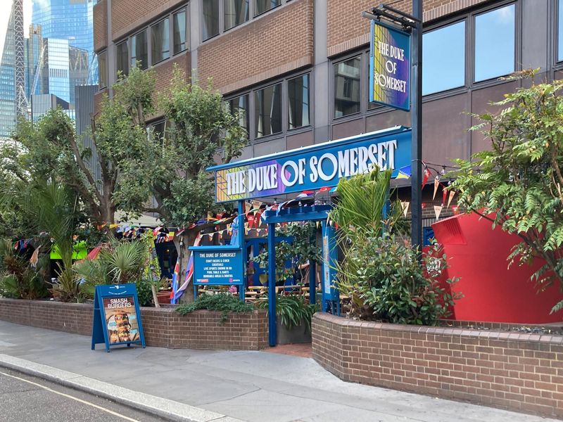 Duke of Somerset London E1 20260624. (Pub, External, Key). Published on 21-07-2026