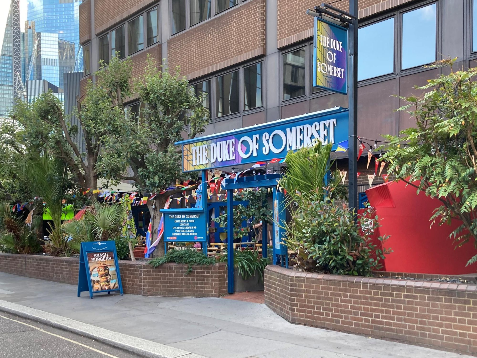 Duke of Somerset London E1 20260624. (Pub, External, Key). Published on 21-07-2026