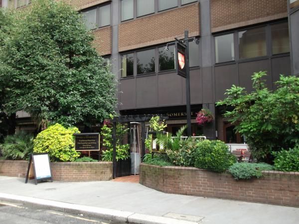 Duke Of Somerset London E1 taken Juy 2012. (Pub, External, Key). Published on 19-11-2013